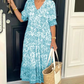 💝Hot sale-70% OFF💝🔥V-neck cozy Bohemian Latest Style Dress