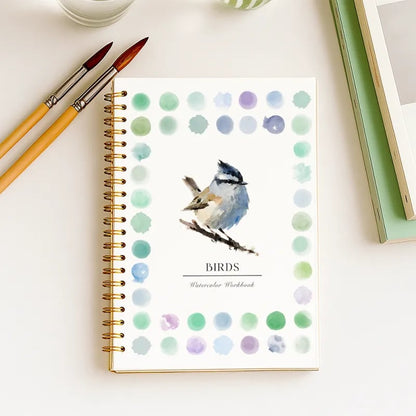 Hot Sale 56% OFF📚ginner-Friendly❤️Watercolor Workbook