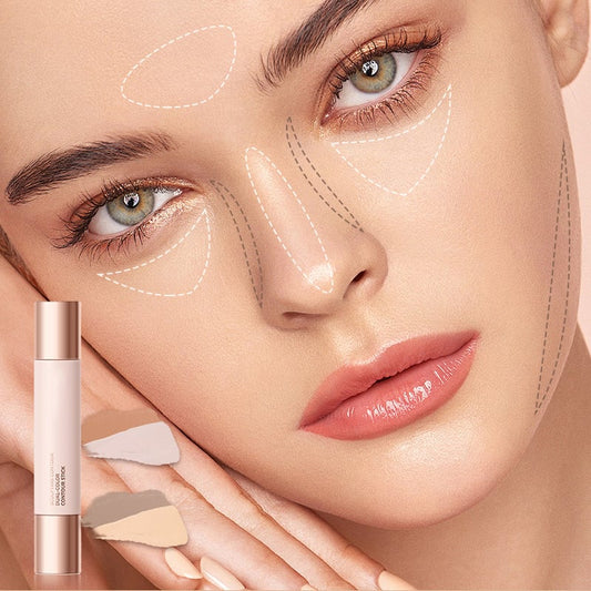 💥HOT SALE ~ BUY 2 GET 30% OFF💥2-in-1 Highlight & Contour Stick