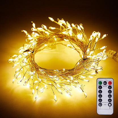 🎉This week's Special Sales - 50% OFF⭐ Copper Wire Firecracker Light String