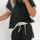 ⏰HOT SALE 49% OFF🔥Women's Casual Short Sleeve Top & Skirt Two Piece Set
