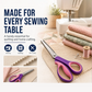 🔥HOT SALE 50% OFF🎁✂️ Pinking Shears Scissors – Stainless Steel, Ergonomic Cushioned Handles – Perfect for Sewing, Quilting & Scrapbooking! 🧵💨