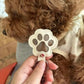 💖Leather Pet Memorial Keychain  🐾 Keep Their Memory Close, Always
