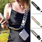 ❣️HOT SALE-49% OFF📱Crossbody Phone Strap with Zippered Pouch