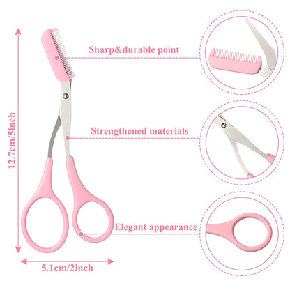 🔥Buy 1 get 1 free🔥Eyebrow Trimmer Scissor