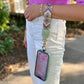 ❣️HOT SALE-49% OFF📱Crossbody Phone Strap with Zippered Pouch