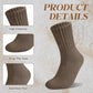 🎉 Incredible Offer: Buy 3 Get 2 Free 🔥5 Pairs🔥Women's Solid Mid-calf Socks