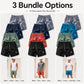 ⚡ | Lightweight Cooling Gym Shorts - 4-Piece Multi-Pack
