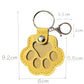 💖Leather Pet Memorial Keychain  🐾 Keep Their Memory Close, Always