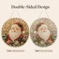 🎅Christmas HOT SALE💞50K+ SOLD!🎄Christmas Pearl Diamond Art Hanging Ornament Kit | Resistant Non-Fading Pearl Beads DIY Handmade Holiday Hanging Decor 🎅💎