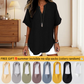 🔥LAST DAY SALE: ONLY ￡11.99!!✨👚Women's Plain Short Sleeve Blouse, Casual Solid Color Top for Daily Wear