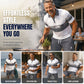 🔥Men's Short Sleeve Casual Set, Summer Beach Fashion Sport Wear, Plaid Pattern, Slim-Fitting, Above the Knee