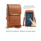 🏆Last Day Promotion 60% OFF👜📱 Simple and elegant women's touchscreen crossbody phone wallet