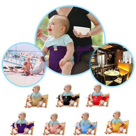 💜Special Gift - Carry Free Baby Chair Belt - For 0-3 years old