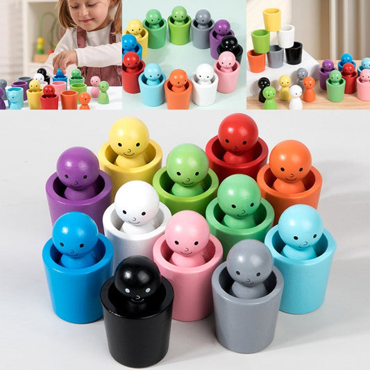 🎁Hot Sale 49% OFF💥Color Sorting Cups