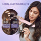 💥Hot Sale 50% Off🔥2-in-1 Mini Curling Wand & Flat Iron Hair Straightener