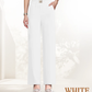 👖Three Lengths Available🌷LAST DAY SALE 60% OFF!!💥Perfect Drape High Rise Pull-On Stretch Pants