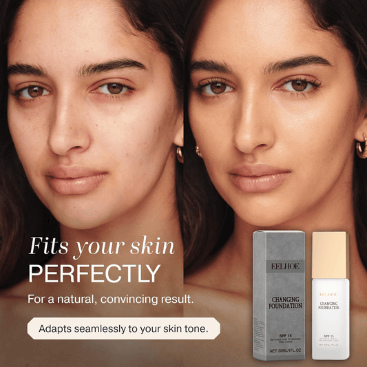 🎁LAST DAY BUY 1 GET 1 FREE!!🎉All-in-one Colour Changing Flawless Foundation