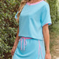 ⏰HOT SALE 49% OFF🔥Women's Casual Short Sleeve Top & Skirt Two Piece Set