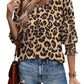 ☀️Summer Hot Sale 50% OFF🌼Blouses for Women Dressy Casual 3/4 Length Sleeve Tops with Smocked Cuffs