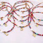 🔥Hot Sale 49% OFF - Colourful Beads Initial Choker🎁Buy 2 Only ￡9.99&Free shipping