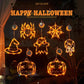 Halloween Decorations Window Lights