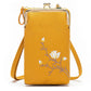 💗Hot Sale 50% OFF🌸Women Sling Cross-Body Wallet with Mobile Cell Phone Holder