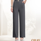 👖Three Lengths Available🌷LAST DAY SALE 60% OFF!!💥Perfect Drape High Rise Pull-On Stretch Pants