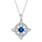 🌸LAST DAY-Buy 1 Get 1 Free ✨Mystical Birthstone Witches Knot Necklace – Natural Crystal🔮💞Protect Your Loved Ones