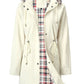 💖2026 HOT SALE 50% OFF🧥Women's Solid Color Drawstring Zip Up Hooded Trench Coat🍃
