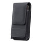 ⏳🏆LAST DAY SALE: ￡6.99!! ⚡Big Discount | Waist Belt Cell Phone Pouch 📱 Multi-Pocket Leather Holster with Card Holder