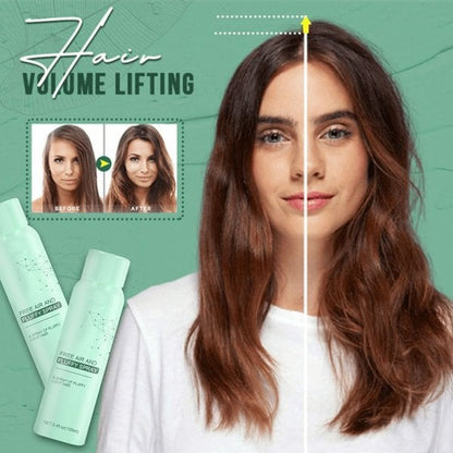 ⏰Great Sale - BUY 2 GET 1 FREE🔥🔥 Oil-Control Fluffy Volume Lift Hairspray