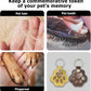 💖Leather Pet Memorial Keychain  🐾 Keep Their Memory Close, Always