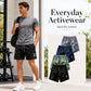 ⚡ | Lightweight Cooling Gym Shorts - 4-Piece Multi-Pack