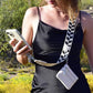 ❣️HOT SALE-49% OFF📱Crossbody Phone Strap with Zippered Pouch