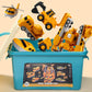 🔥Hot Sale 60% Off🔥Magnetic Transform Engineering Car Assembled Toys