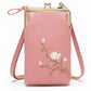 💗Hot Sale 50% OFF🌸Women Sling Cross-Body Wallet with Mobile Cell Phone Holder