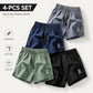⚡ | Lightweight Cooling Gym Shorts - 4-Piece Multi-Pack