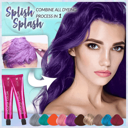 📢📢50%  OFF !! ⏰Bleach-Free Nourishing Hair Dye