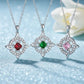 🌸LAST DAY-Buy 1 Get 1 Free ✨Mystical Birthstone Witches Knot Necklace – Natural Crystal🔮💞Protect Your Loved Ones