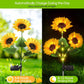 ⏳Time-Limited Special Price: ￡7.99!!⏰Sunflower Solar Garden Stake Led Lights🌻