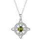 🌸LAST DAY-Buy 1 Get 1 Free ✨Mystical Birthstone Witches Knot Necklace – Natural Crystal🔮💞Protect Your Loved Ones