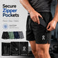 ⚡ | Lightweight Cooling Gym Shorts - 4-Piece Multi-Pack