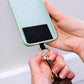 ❣️HOT SALE-49% OFF📱Crossbody Phone Strap with Zippered Pouch
