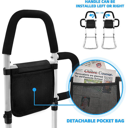 🔥LAST DAY PROMOTION SAVE 49%🔥Getup Aids for the Elderly&Pregnant Women Bedside Handrail Railing Booster Frame