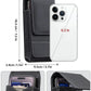 ⏳🏆LAST DAY SALE: ￡6.99!! ⚡Big Discount | Waist Belt Cell Phone Pouch 📱 Multi-Pocket Leather Holster with Card Holder