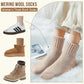 🎉 Incredible Offer: Buy 3 Get 2 Free 🔥5 Pairs🔥Women's Solid Mid-calf Socks