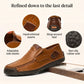 👞Classic Men’s Slip-On Leather Shoes – Premium Calfskin, All-Day Comfort & Effortless Style