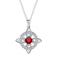 🌸LAST DAY-Buy 1 Get 1 Free ✨Mystical Birthstone Witches Knot Necklace – Natural Crystal🔮💞Protect Your Loved Ones