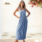🌸NEW HOT SALE✨ Casual Striped Camisole Dress – Effortless Style & Comfort! 💖